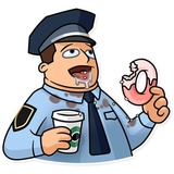 Meme Police WhatsApp Sticker #11
