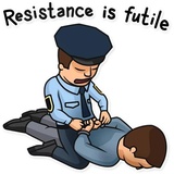 Meme Police WhatsApp Sticker #12