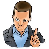 Meme Police WhatsApp Sticker #29