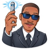 Men in Black WhatsApp Sticker #6