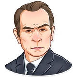 Men in Black WhatsApp Sticker #7