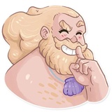 Merman WhatsApp Sticker #13