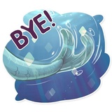 Merman WhatsApp Sticker #26