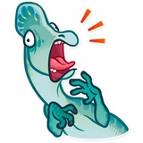 Dinosaurs WhatsApp Sticker #13