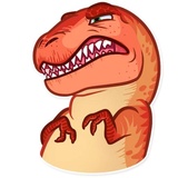 Dinosaurs WhatsApp Sticker #18