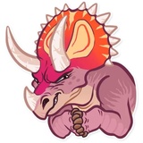 Dinosaurs WhatsApp Sticker #29