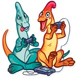 Dinosaurs WhatsApp Sticker #30