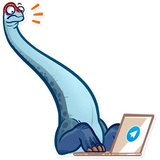 Dinosaurs WhatsApp Sticker #4