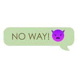 Messages WhatsApp Sticker #12