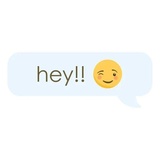 Messages WhatsApp Sticker #20