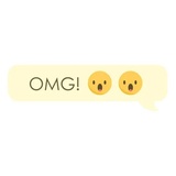 Messages WhatsApp Sticker #3