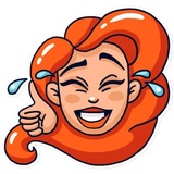 Mia's Vacation WhatsApp Sticker #12