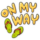 Mia's Vacation WhatsApp Sticker #22