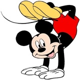 Mickey and Minnie WhatsApp Sticker #11