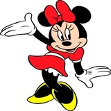 Mickey and Minnie WhatsApp Sticker #12