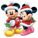 Mickey and Minnie WhatsApp Sticker #19