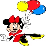 Mickey and Minnie WhatsApp Sticker #25