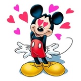 Mickey and Minnie WhatsApp Sticker #29
