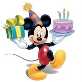 Mickey and Minnie WhatsApp Sticker #3