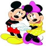 Mickey and Minnie WhatsApp Sticker #8