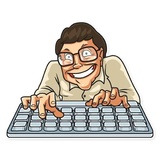 Bill Gates WhatsApp Sticker #11