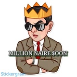 Million Naire Club Communitt WhatsApp Sticker #7