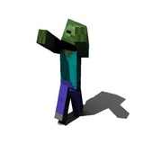 Minecraft WhatsApp Sticker #2