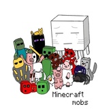 Minecraft WhatsApp Sticker #29