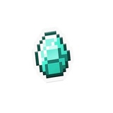 Minecraft Icons WhatsApp Sticker #16