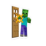 Minecraft Icons WhatsApp Sticker #9