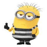 Minions from Despicable Me WhatsApp Sticker #30