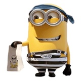 Cool Minions WhatsApp Sticker #16