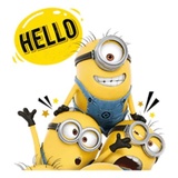 Cool Minions WhatsApp Sticker #5