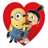 Cool Minions WhatsApp Sticker #9