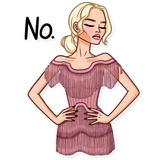 Miss Alena WhatsApp Sticker #16