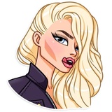 Miss Alena WhatsApp Sticker #28