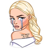 Miss Alena WhatsApp Sticker #29