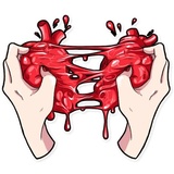 Miss Devil WhatsApp Sticker #9