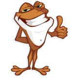 Mr. Frogo WhatsApp Sticker #10