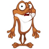 Mr. Frogo WhatsApp Sticker #13