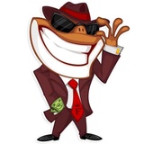 Mr. Frogo WhatsApp Sticker #14