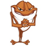 Mr. Frogo WhatsApp Sticker #24