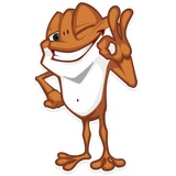 Mr. Frogo WhatsApp Sticker #9
