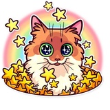 Meme Cats WhatsApp Sticker #9