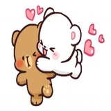 Milk Mocha WhatsApp Sticker #10