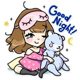 Momoko WhatsApp Sticker #16