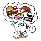 Salaryman WhatsApp Sticker #25