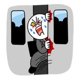 Salaryman WhatsApp Sticker #7