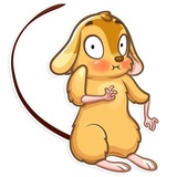 Arno the Mouse WhatsApp Sticker #14