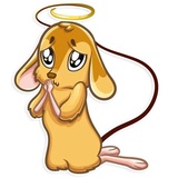 Arno the Mouse WhatsApp Sticker #19